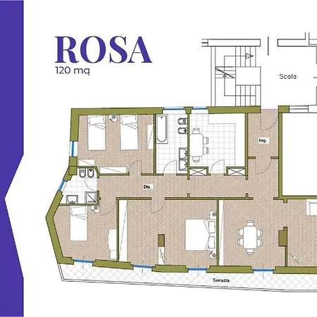 Apartamento Rosa *